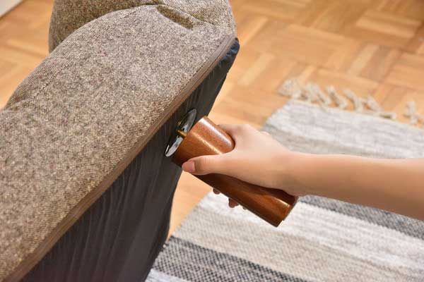 14cm ロータイプ使用