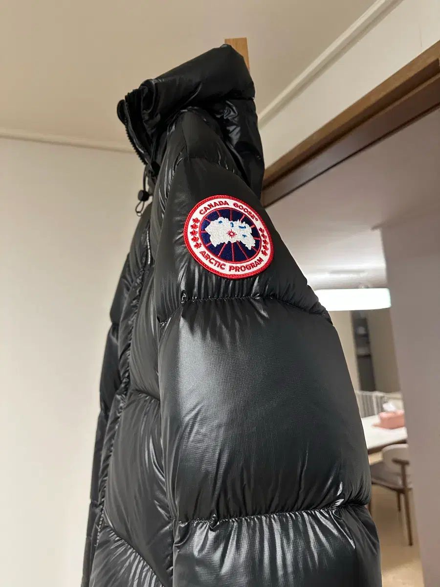 カナダグース クロフトン パファー ブラック L