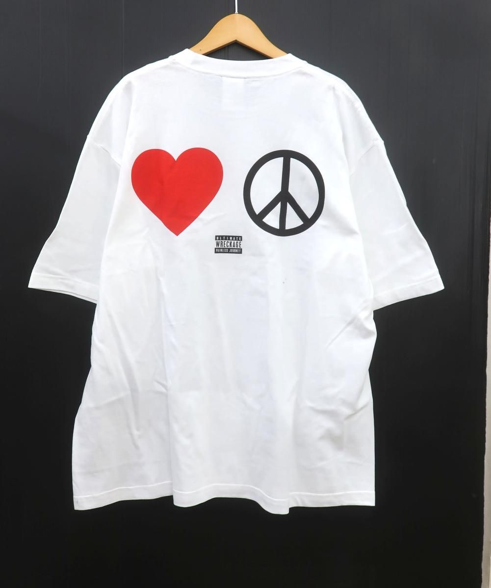 未使用 セントマイケル 両面フォト The Kid トップ LAROI Tシャツ XL