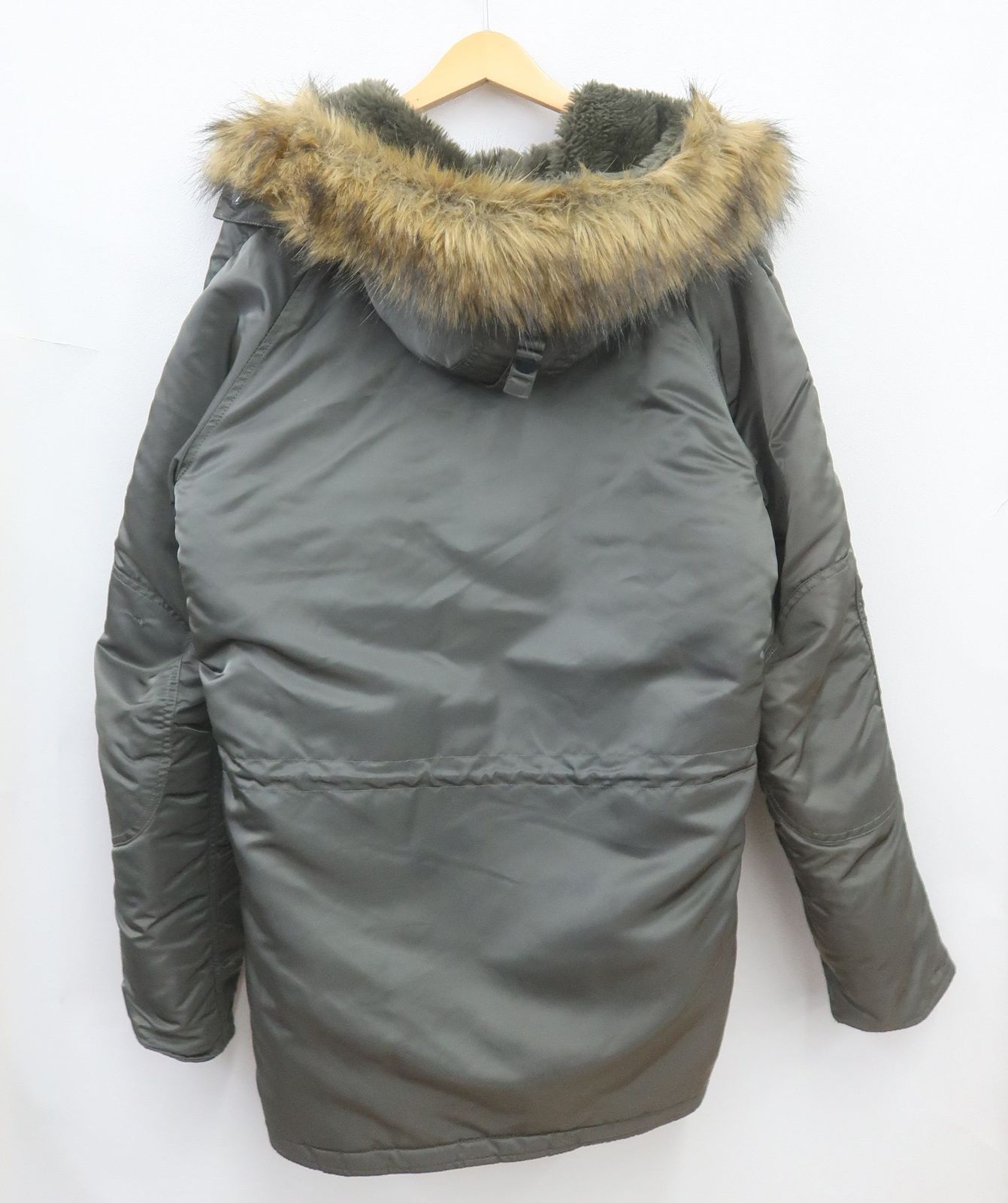 1814 ALPHA アルファインダストリーズ N-3 B 中綿 フライトジャケット L