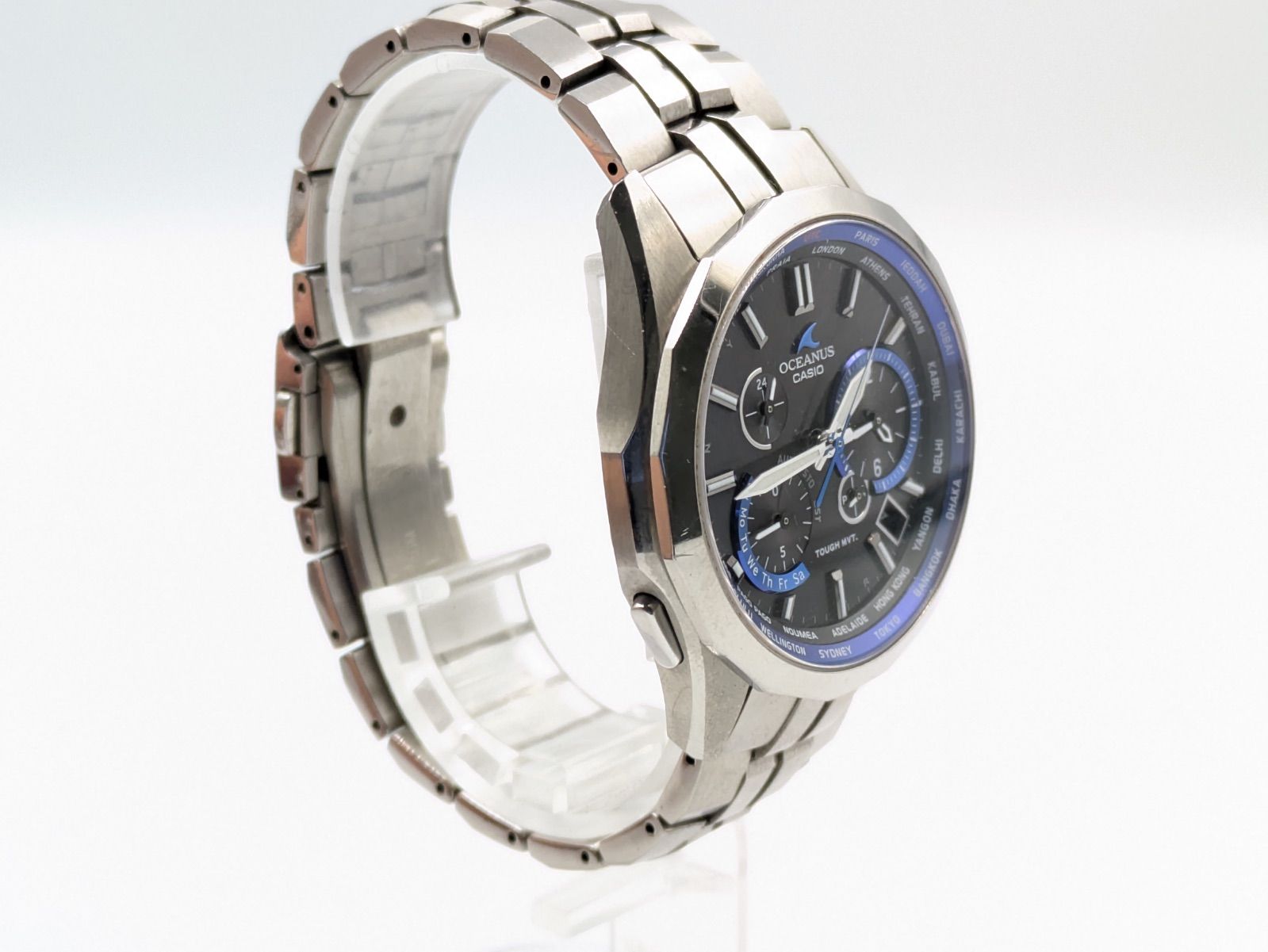 CASIO OCEANUS オシアナス OCW-S2400 電波ソーラー チタン メンズ