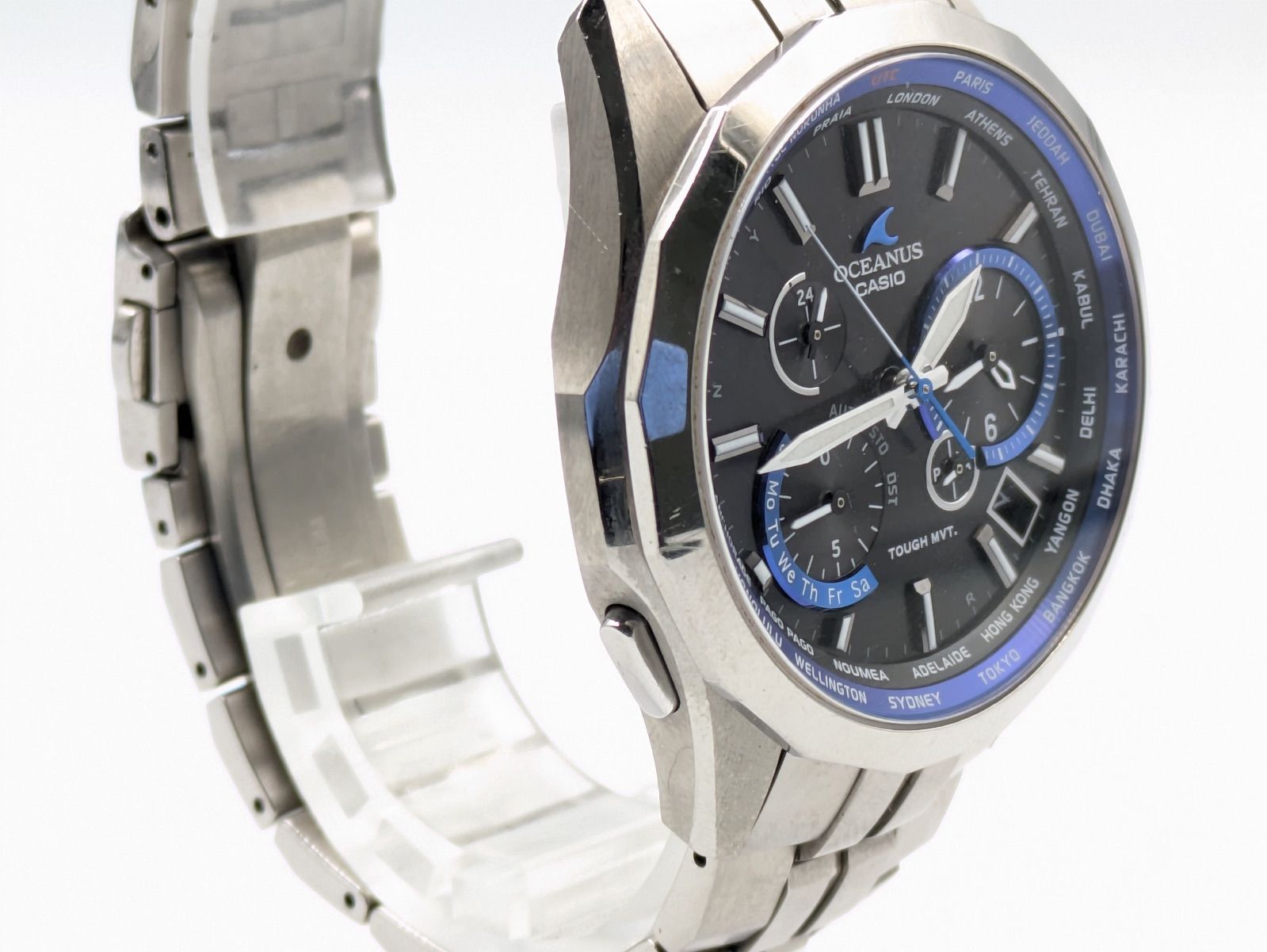 CASIO OCEANUS オシアナス OCW-S2400 電波ソーラー チタン メンズ