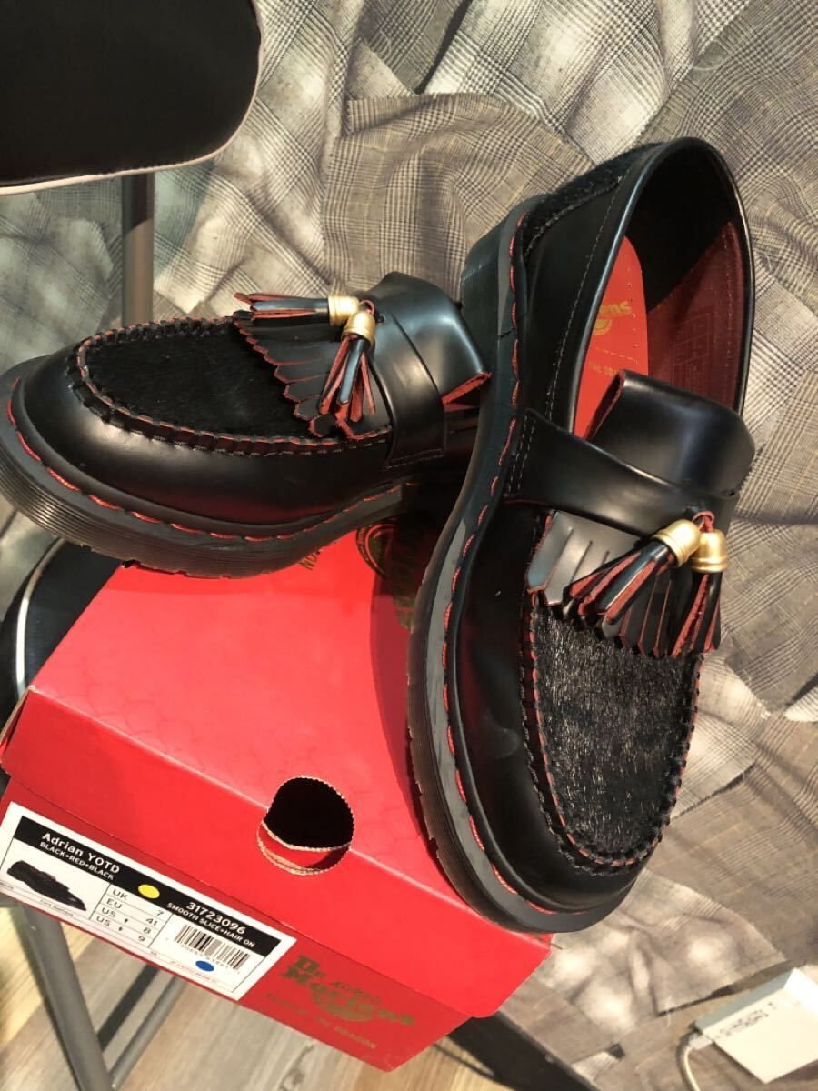 福岡出品 ドクターマーチン Dr.Martens ローファー AdrianYOTD
