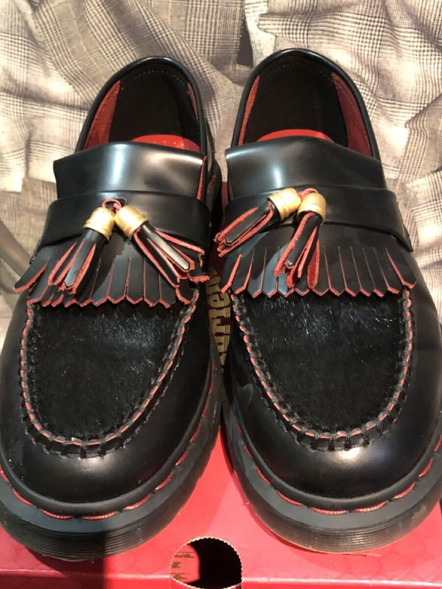福岡出品 ドクターマーチン Dr.Martens ローファー AdrianYOTD