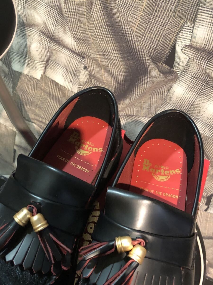 福岡出品 ドクターマーチン Dr.Martens ローファー AdrianYOTD