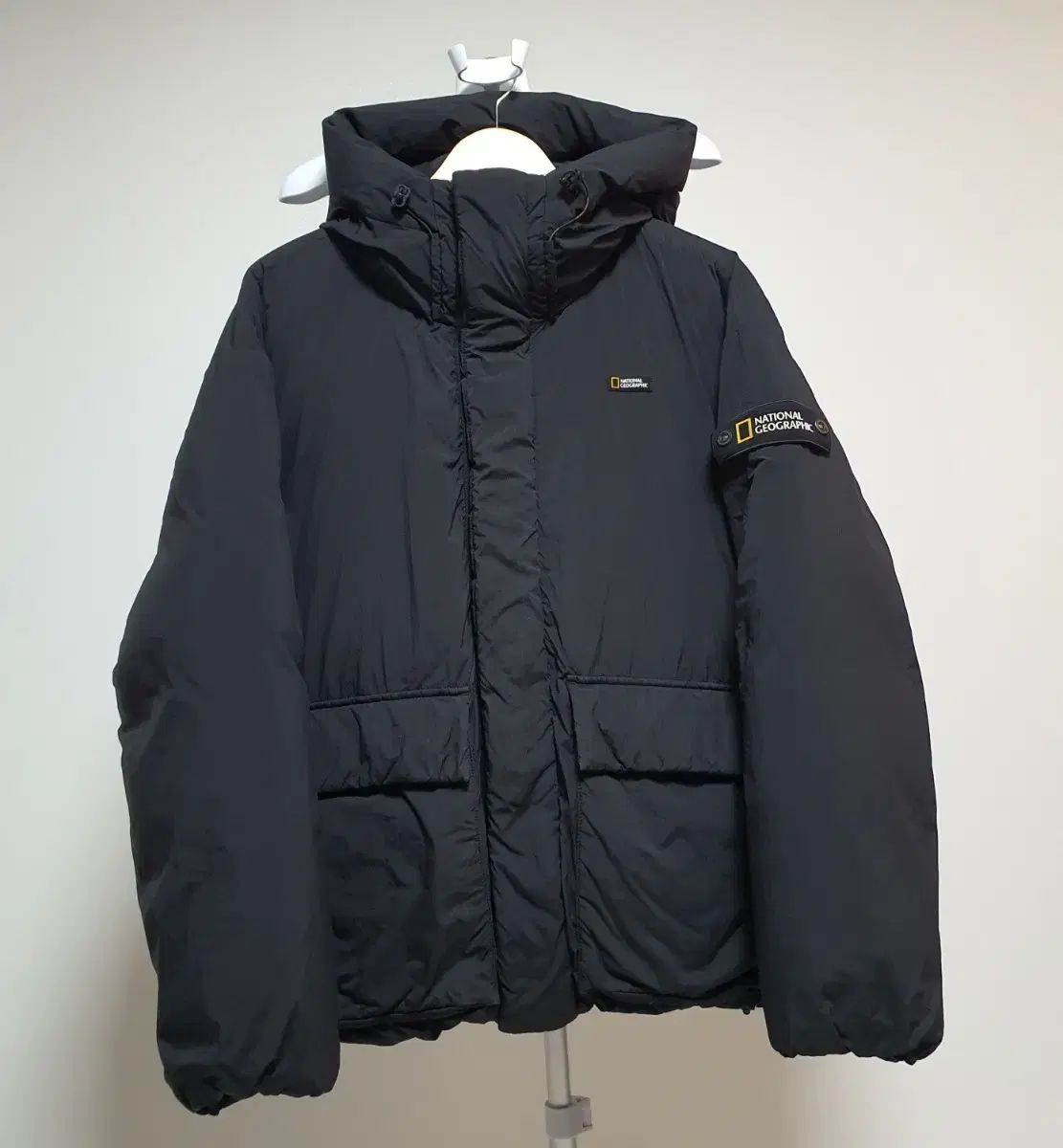 ナショナルジオグラフィック ブラック グースダウン