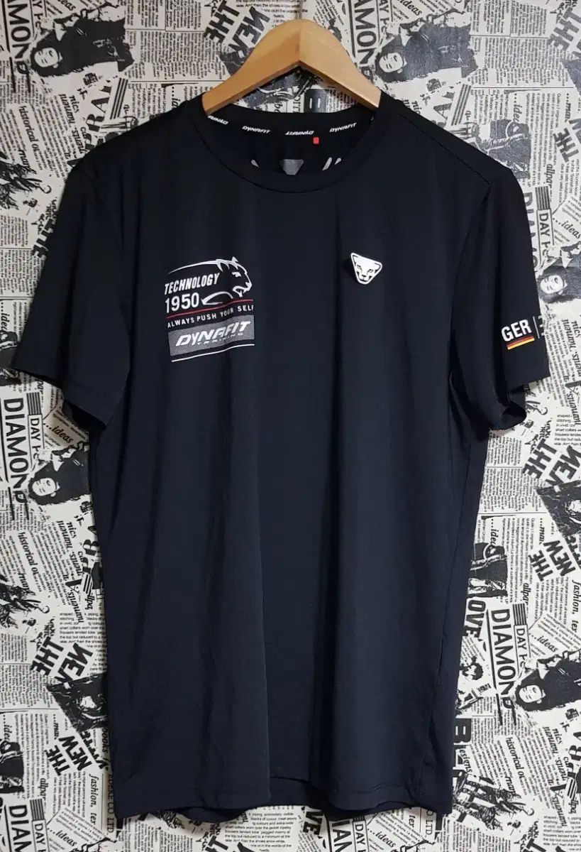 DYNAFIT ディナフィット 半袖Tシャツ サイズ100