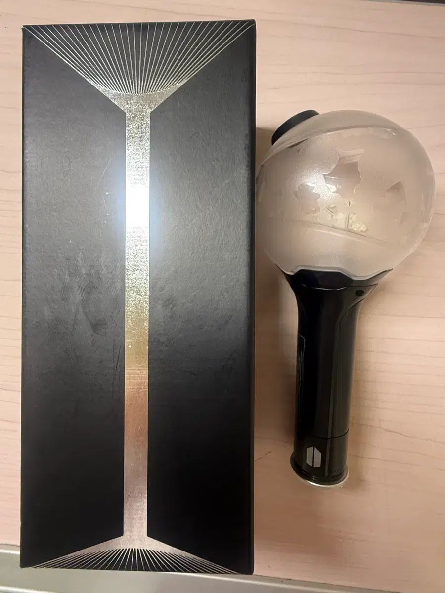 BTS（防弾少年団・バンタン）ペンライト アミボム Ver.3 - メルカリ