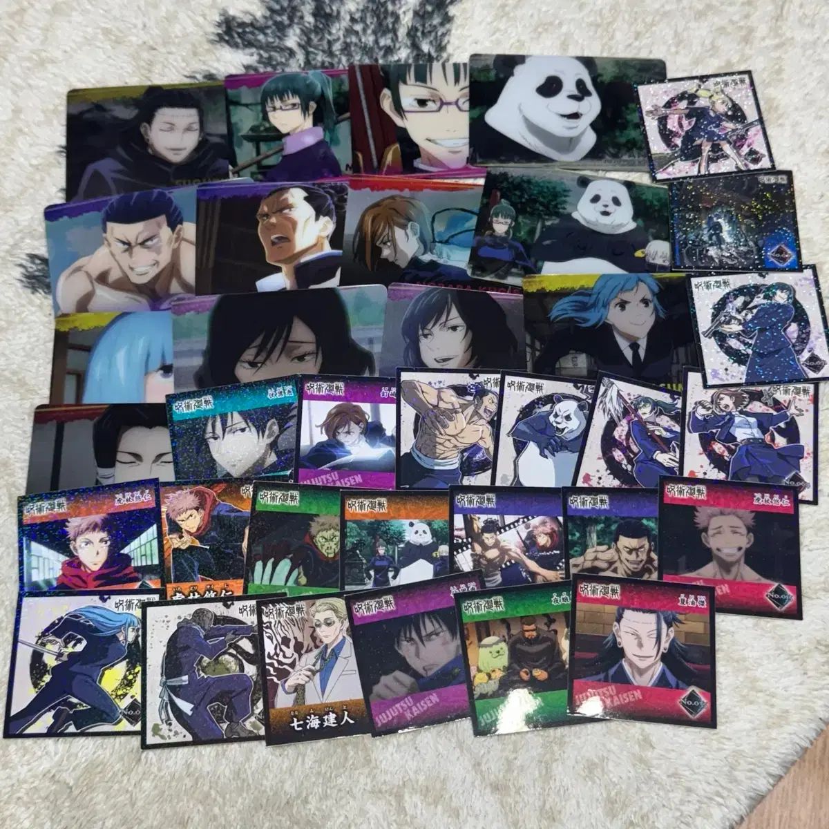 呪術廻戦メタルカードステッカー まとめ - メルカリ