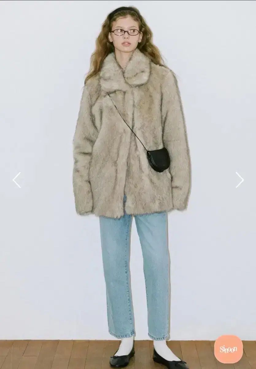 シヌーン ファージャケット アッシュ