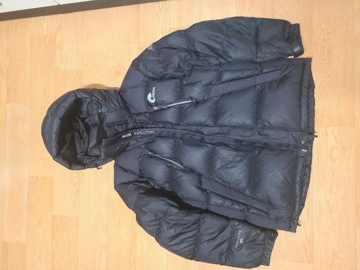 ネパ グースブラック ダウン アウター 105号