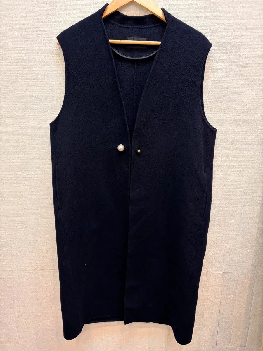 TIME ウール ベスト レディース S 程度