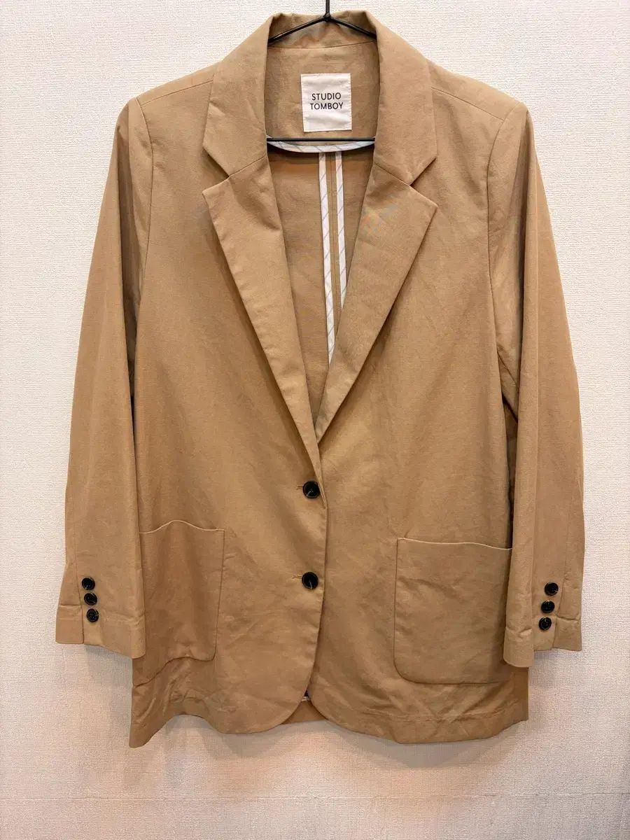 STUDIO TOMBOY スタジオトムボーイ コットンジャケット レディース 80