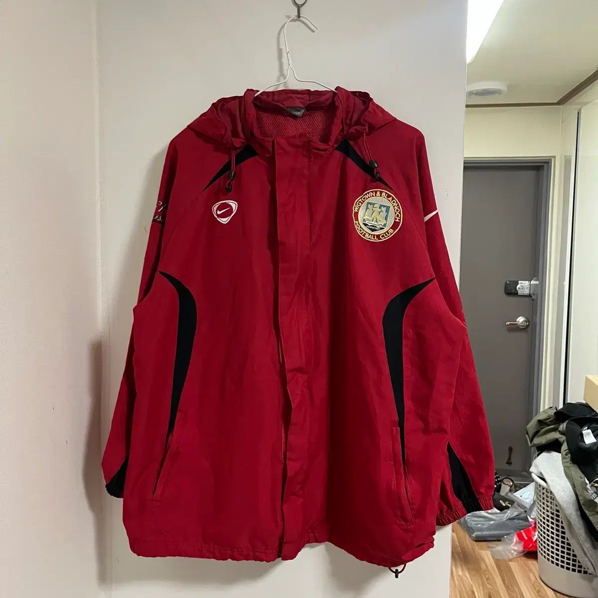 ナイキ レッド サッカー クラブ ウィンドブレーカー ジャケット