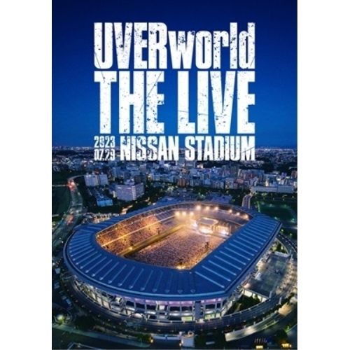 Blu-ray】UVERworld / THE LIVE at NISSAN STADIUM 2023.07.29(通常盤