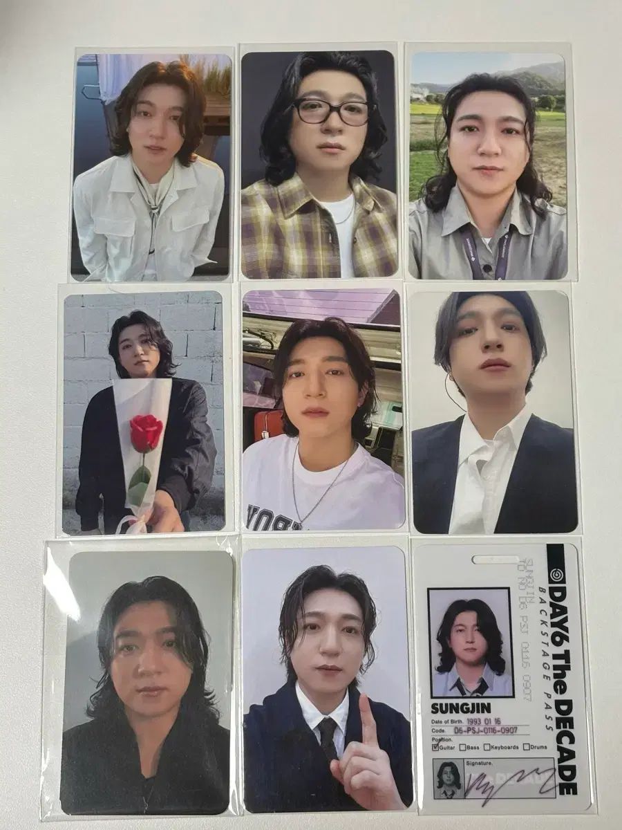 DAY6（デイシックス）ソンジン(SUNGJIN) トレカ まとめ - メルカリ