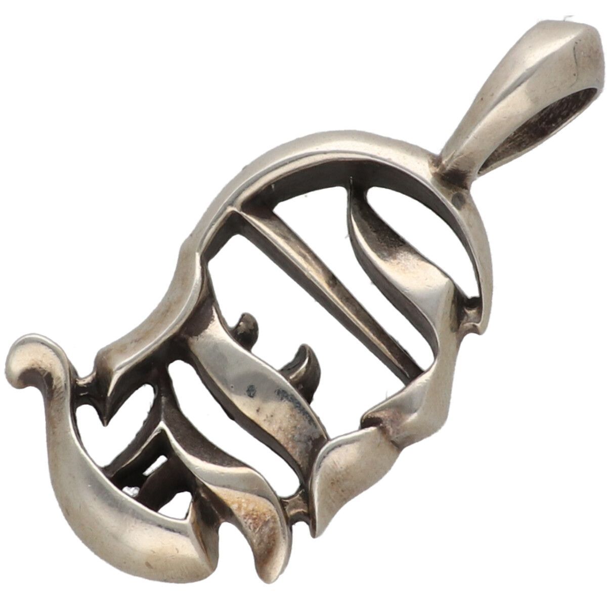 CHROME HEARTS クロムハーツ CH バーティカルロゴ チャーム SV 925 シルバー ネックレス ペンダント トップ RS