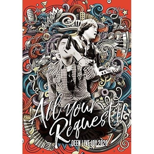 Blu ray DEEN LIVE JOY 2020 ～All your request!!～ 通常盤 BD DV ESXL 203
