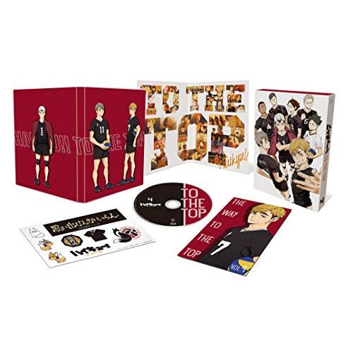 Blu-ray ハイキュー!! TO THE TOP Vol.4 Disc TBR-29329 D