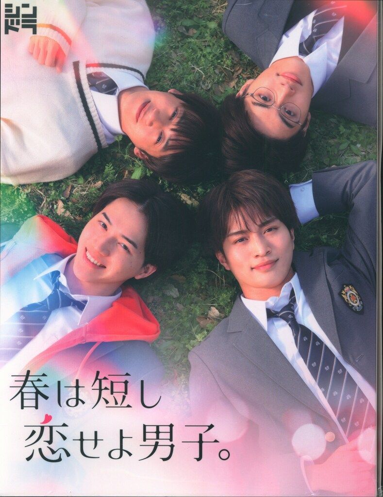 国内ドラマBlu-ray 春は短し恋せよ男子。 Blu-ray BOX - メルカリ