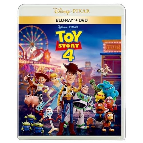 トイ・ストーリー 特別版 4枚セット　DVD Blu-ray】ディズニー / トイ・ストーリー4 ブルーレイ + DVD セット