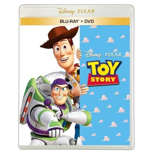Blu-ray】ディズニー / トイ・ストーリー ブルーレイ + DVD セット(Blu