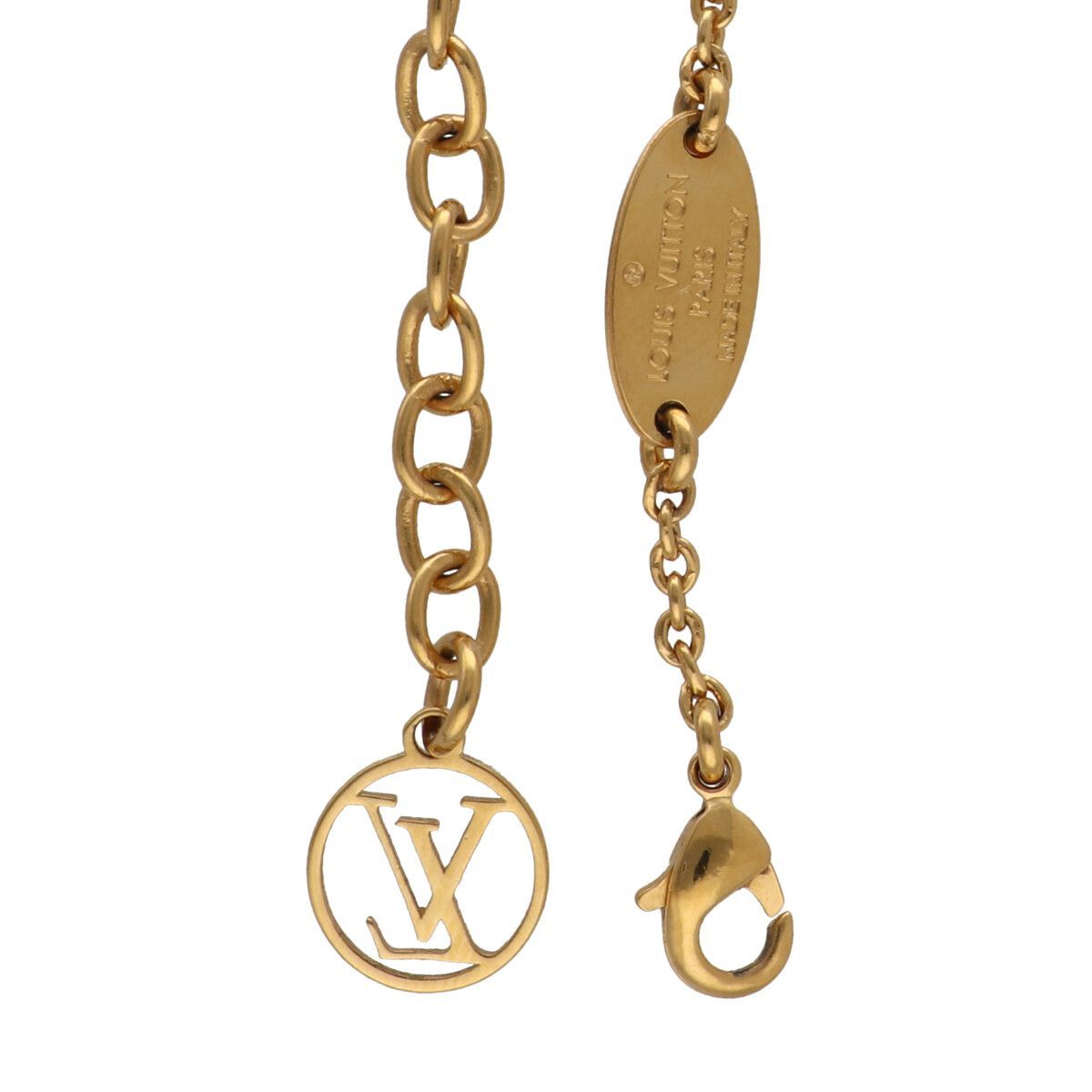 中古】 LOUIS VUITTON ルイ・ヴィトン ネックレス・エセンシャル V