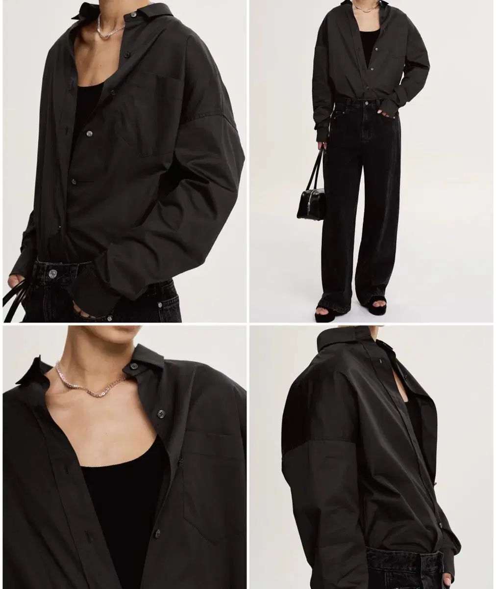 ORR オル ボーイボックスシャツ ブラック S