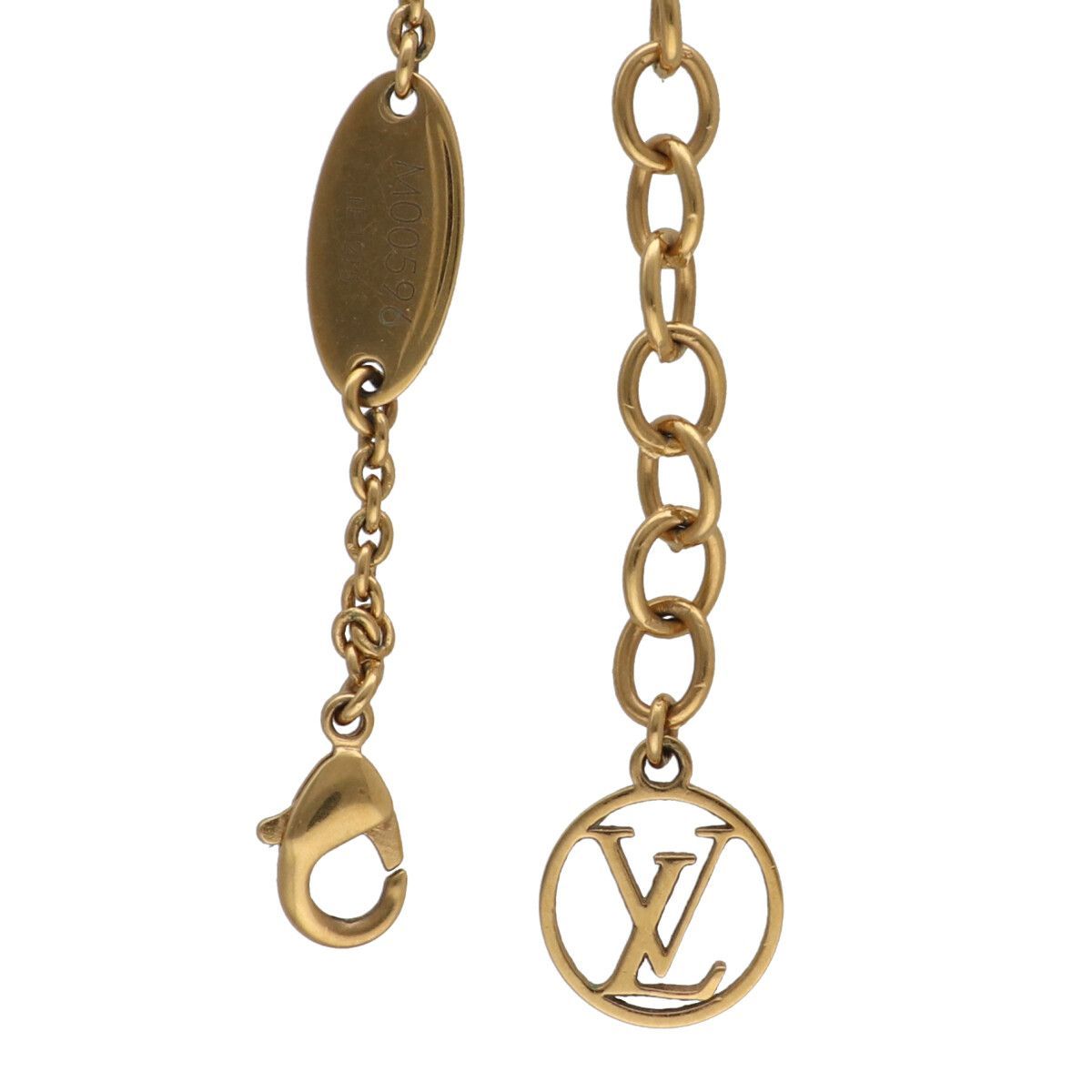 中古】 LOUIS VUITTON ルイ・ヴィトン LV アイコニック ネックレス