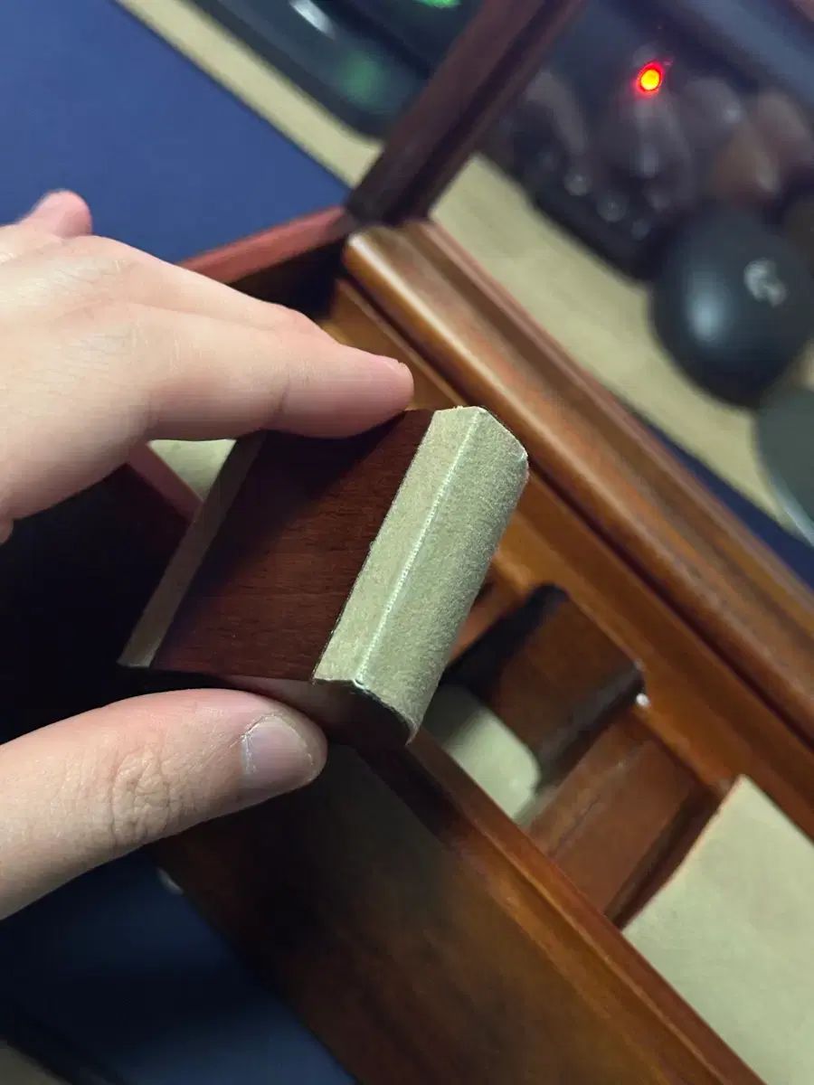 3連 時計収納ボックス