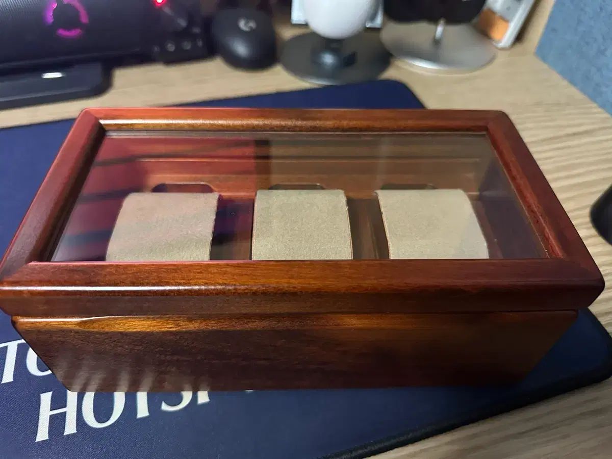 トゥーヨオカ 3連 時計収納ボックス