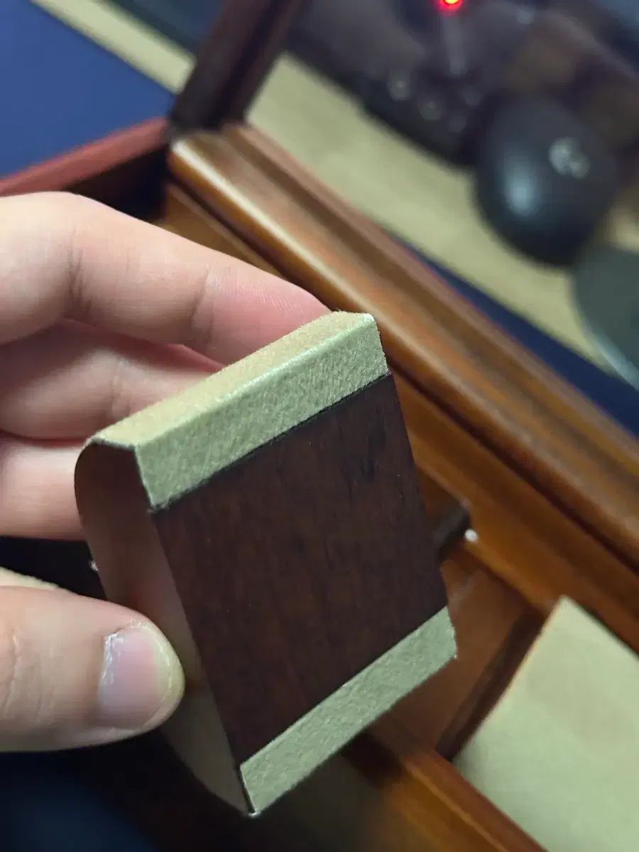 3連 時計収納ボックス