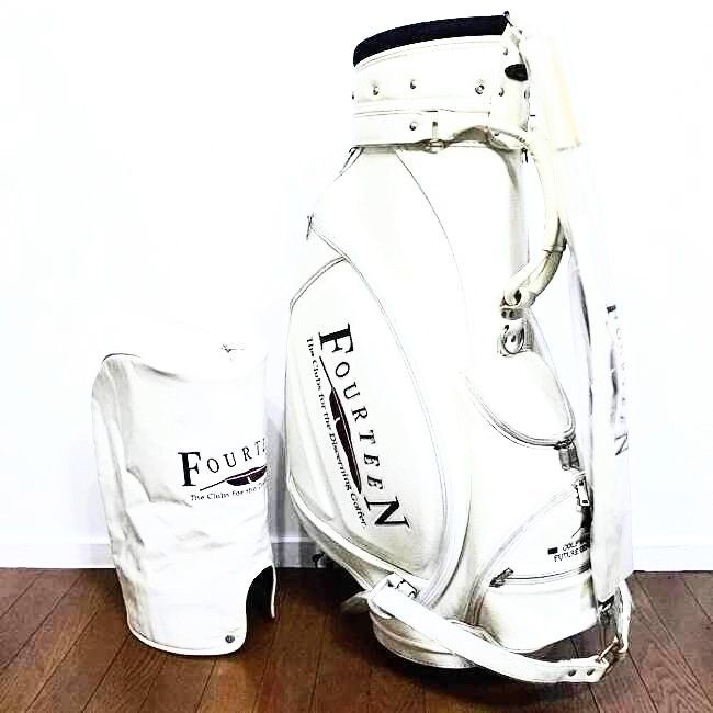 フォーティーンⅱレディース 300セット限定 バッグのみ販売 ラウンド未
