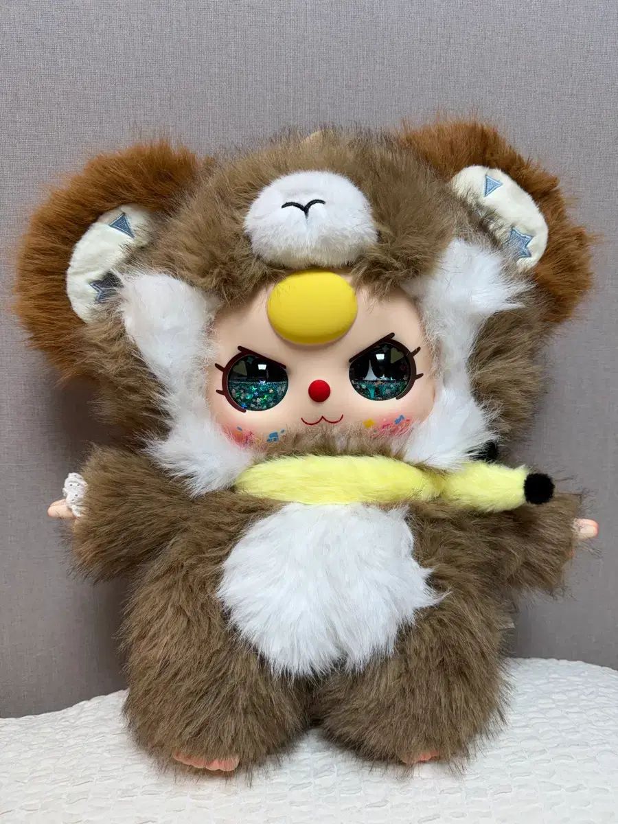 正規品) 会話可能なAI800 ベイビースリー ぬいぐるみ(大) 猿 - メルカリ