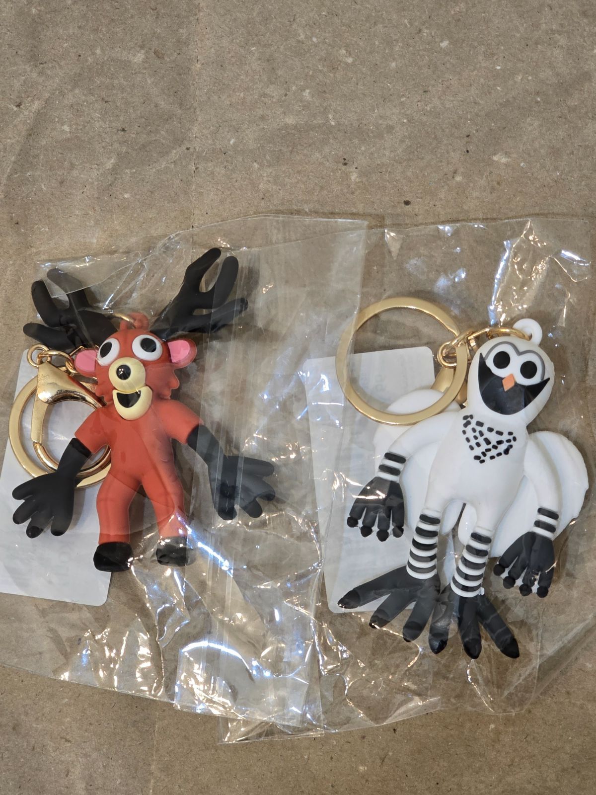 未開封 クレイマン・クレイマン マスコットキーホルダー キーチェーン 希少品 希少】クレイマン・クレイマン2 フィギュアキーホルダー 2025年最新