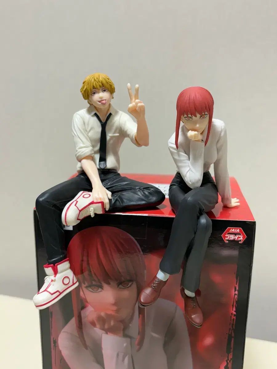 チェンソーマン デンジ マキマ ヌードルストッパー フィギュア