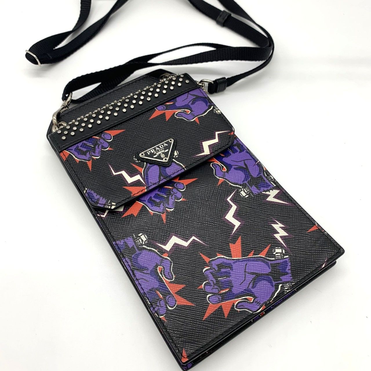 PRADA プラダ サコッシュ フランケンシュタイン ショルダーバッグ