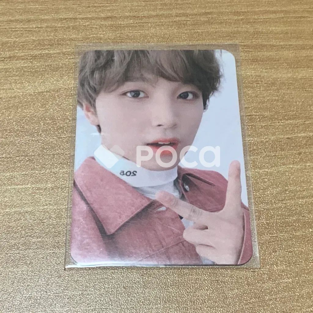 NCT ヘチャン DREAM SHOW 2 ホログラムカードケース トレカ SET