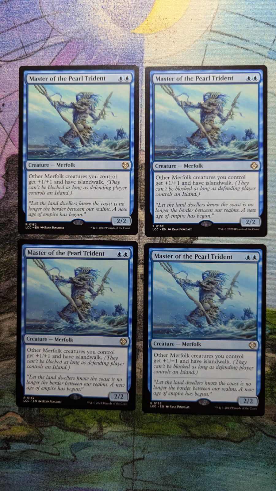 MTG 真珠三叉矛の達人 英語4枚 まとめ売り - メルカリ