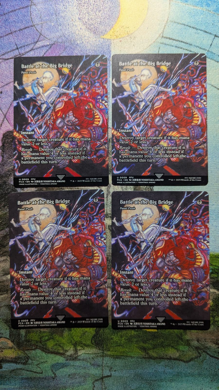 MTG ビッグブリッジの死闘 英語4枚 まとめ売り - メルカリ