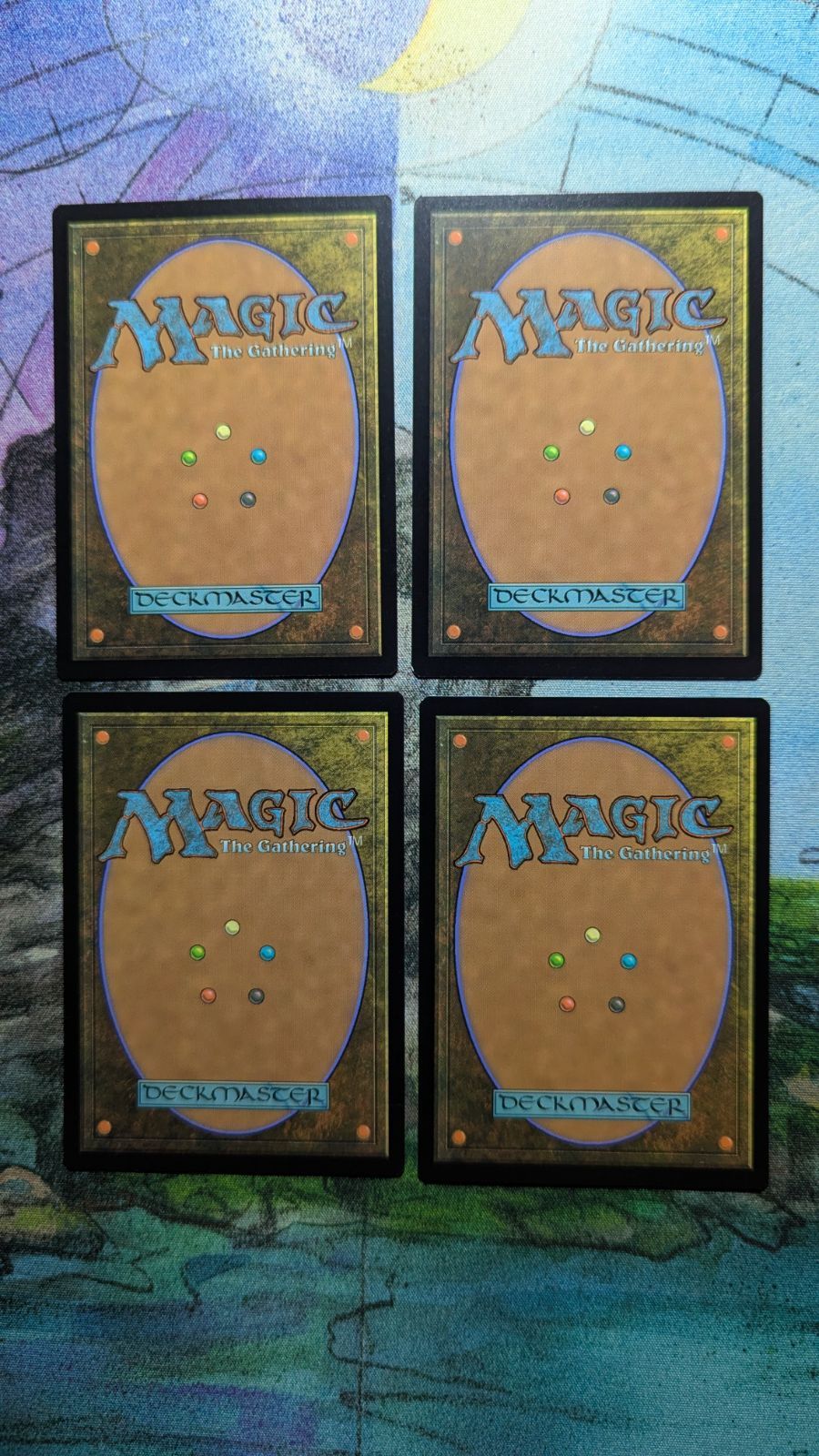 MTG 真珠三叉矛の達人 英語4枚 まとめ売り - メルカリ