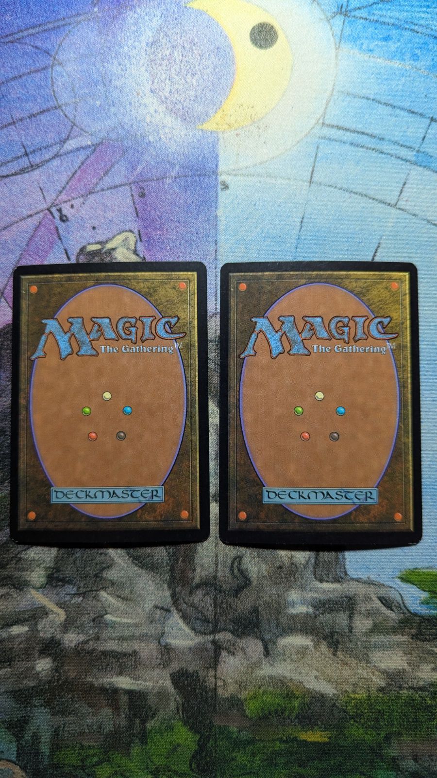 MTG 波動魔導士の代言者 旧枠 foil 日本語2枚 まとめ売り - メルカリ