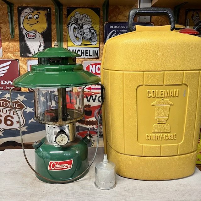 コールマン Coleman ランタン 1971年2月 228F ビッグハット クラム