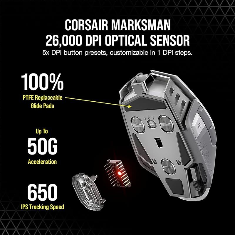 ワイヤレスゲーミングマウス