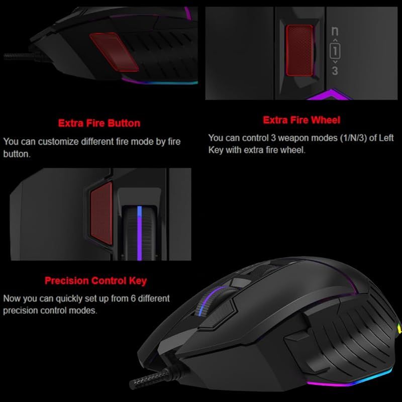  Bloody W 95 BR Max Extra Fire ゲーミングマウス 12 000 CPI BC 3332 Aセンサー 2000 Hzレポートレート 4 Mオンボードメモリ RGBバックライト 調節 なLOD 精密制御 人間工学に基づいたデザイン 0 周辺機器 Wii
