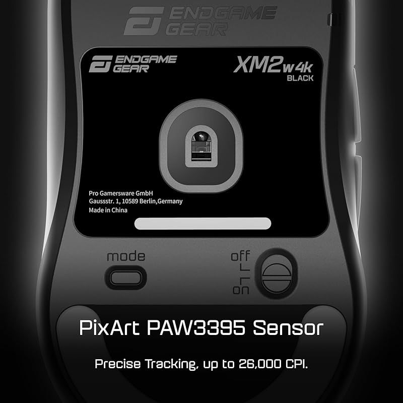  エンドゲームギア Endgame Gear ゲーミングマウス XM 2 w 4 K ブラック EGG BLK 0 周辺機器 Wii