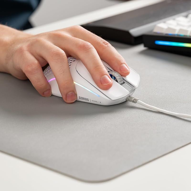 Glorious Model I 2 Wired White 軽量 有線 ゲーミングマウス GLO-MS-IV 2-W-WHT MS 0741 0