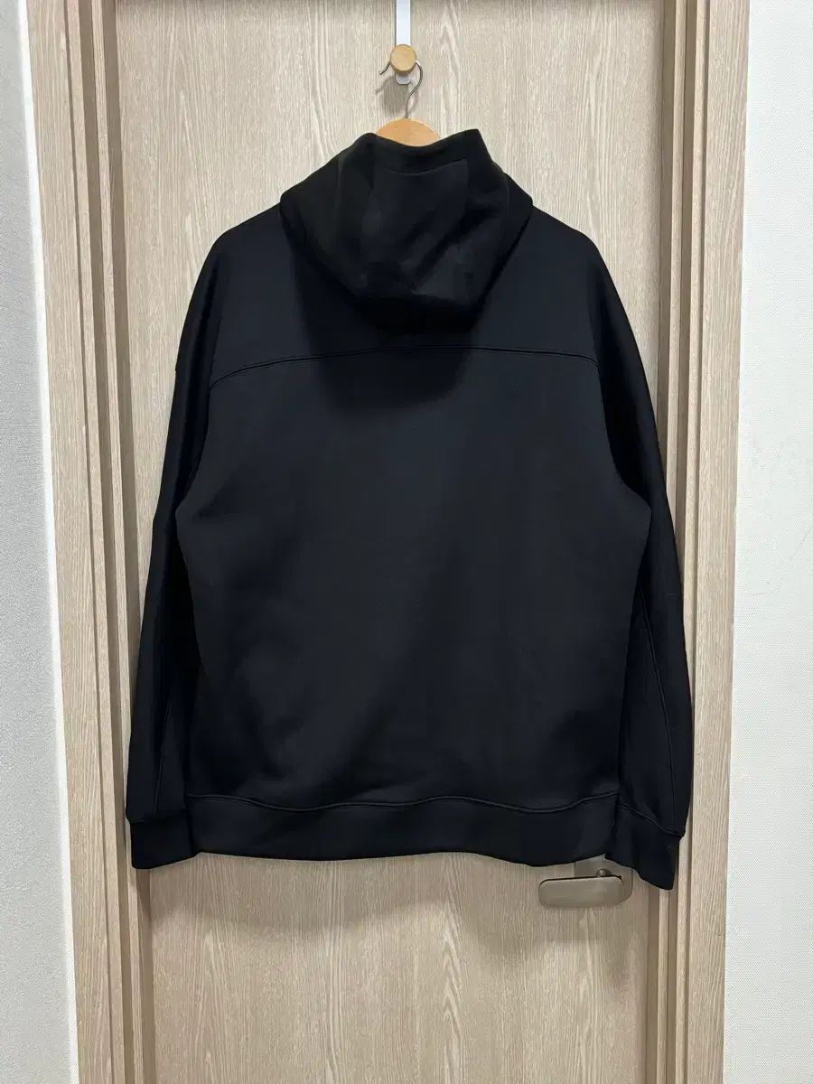 アレグリ オーバーサイズ ラックスウォーム フーディー M ブラック