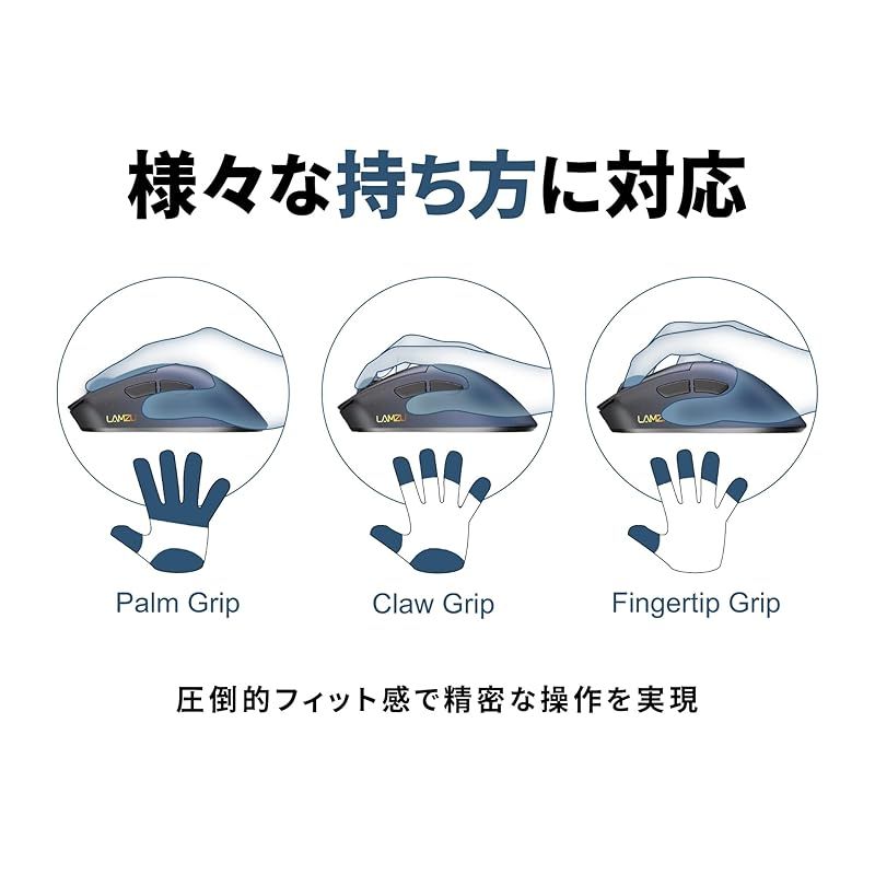 Kドングル入り ゲーミングマウス