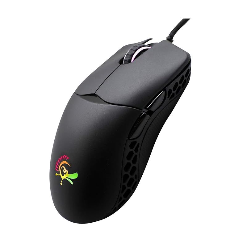 Ducky（ダッキー） フェザー ゲーミングマウス 7ボタンDucky Feather Gaming mouse DKFEATHERMOUSE 1